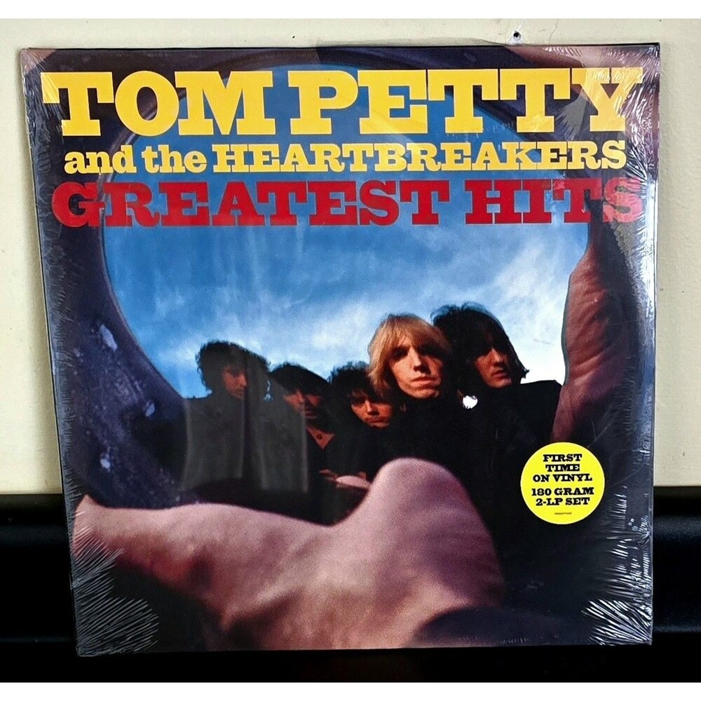 SEALED TOM PETTY AND THE HEARTBREAKERS GREATEST HITS GEFFEN 2LP 180 GRAM  VINYL